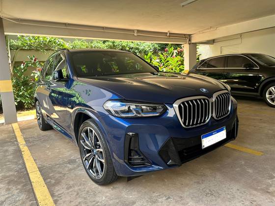 BMW X3 2.0 16V HÍBRIDO M SPORT XDRIVE30E STEPTRONIC
